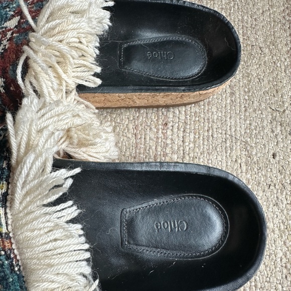 Cute hippie Chloe shoes / size 40 / free shipping - Picture 2 of 6